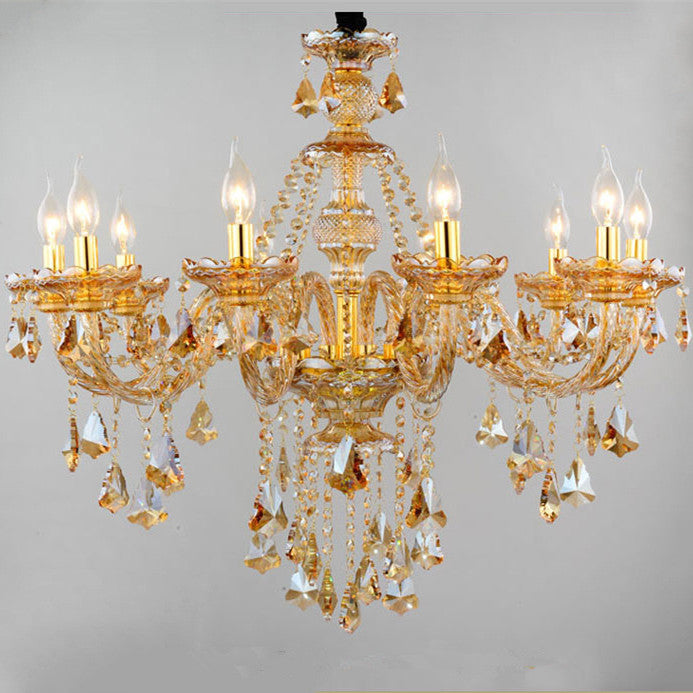 Manufacturer Project  Large Crystal Pendant Lamp Crystal Chandelier