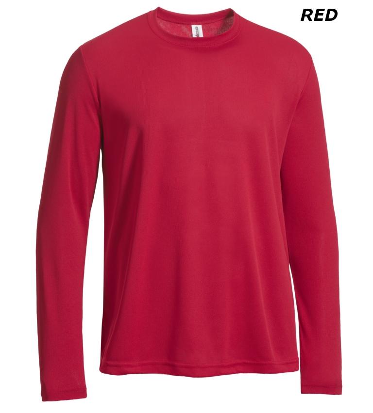 AJ901D Men's Long Sleeve Tec Tee