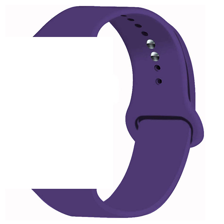 Color sports soft 38mm silicone men and women 42mm apple watch band