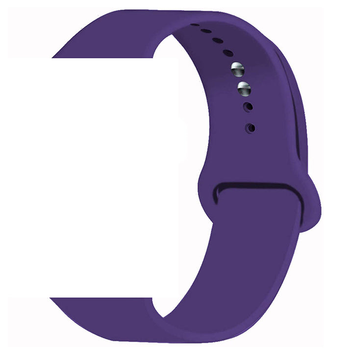 Color sports soft 38mm silicone men and women 42mm apple watch band