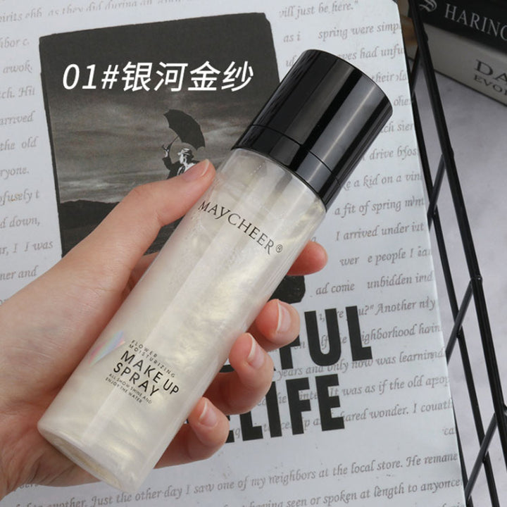 High quality sweatproof oil control makeup setting spray