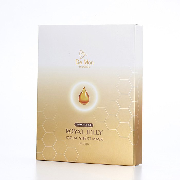 DEMON - Gold Royal Jelly Facial Sheet Mask