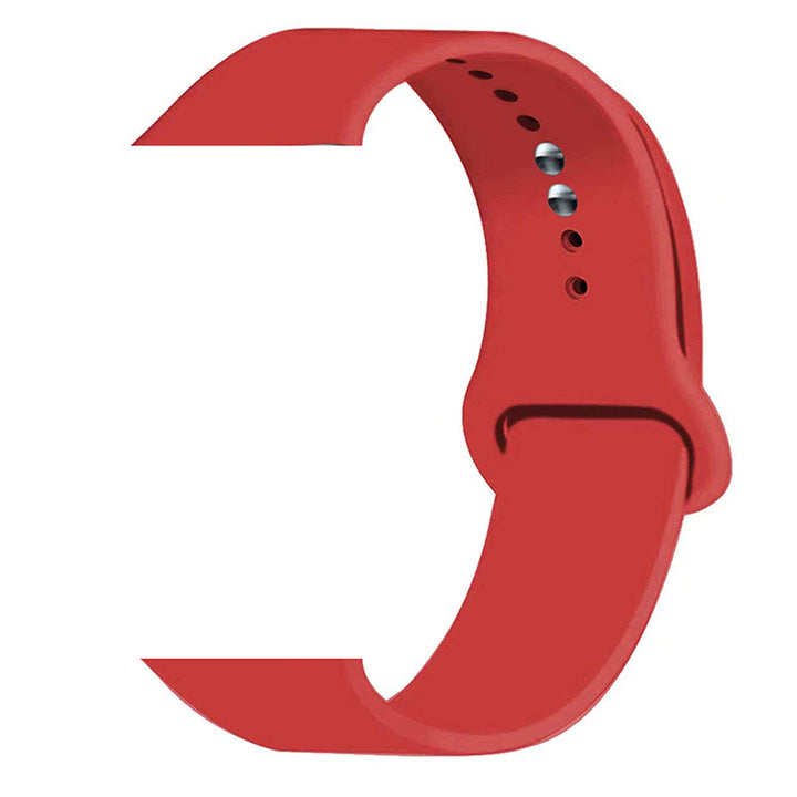 Color sports soft 38mm silicone men and women 42mm apple watch band