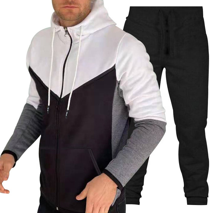 KX New Arrival Camouflage Sweatshirts Mens Joggers With and Hoodie Set Outfit Men S Sweatsuit Sets Men Sweat Suits 2 Pieces