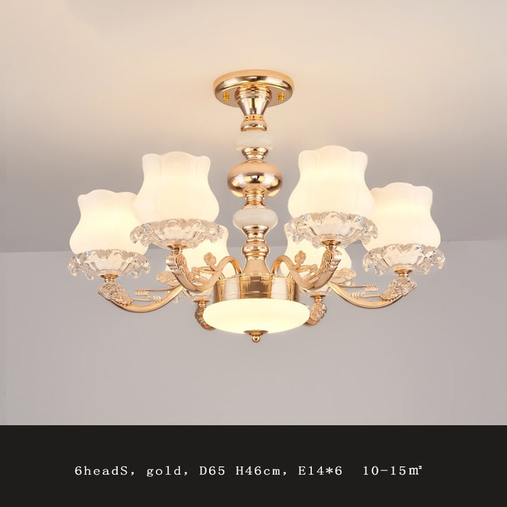 The New European Style  Is Used for Living Room Bedroom Suspension Lamp