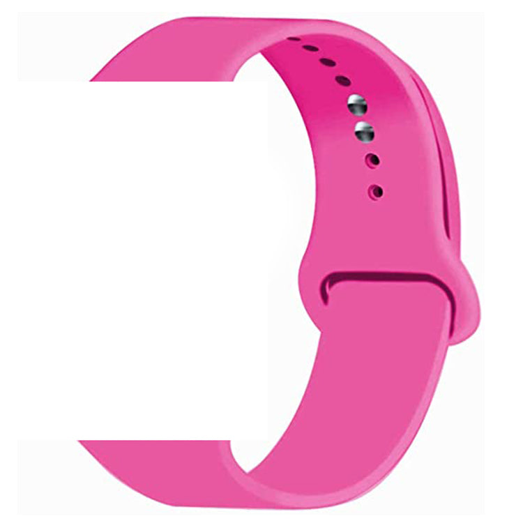 Color sports soft 38mm silicone men and women 42mm apple watch band