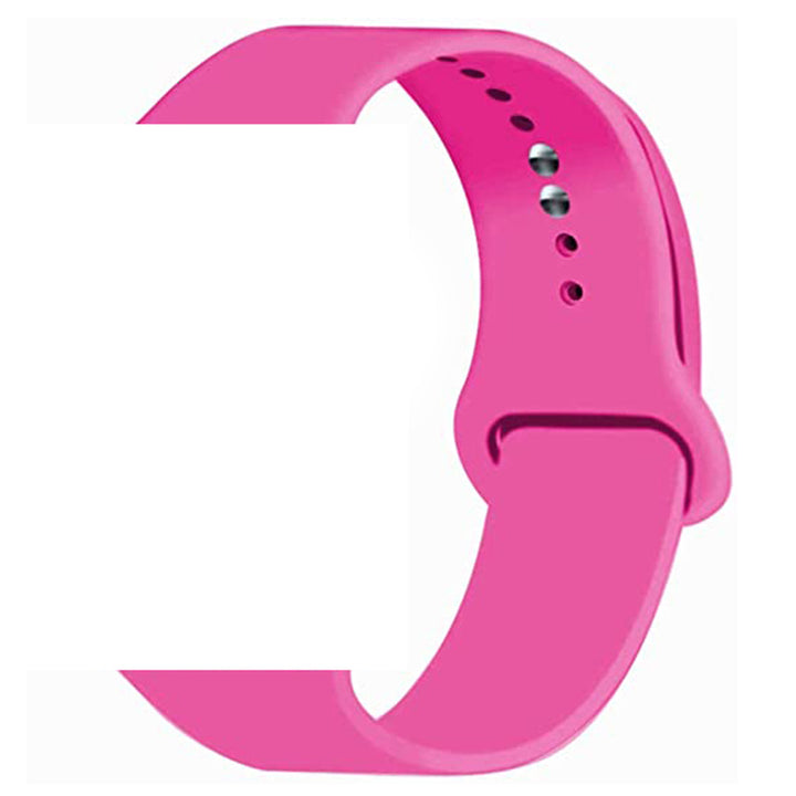 Color sports soft 38mm silicone men and women 42mm apple watch band