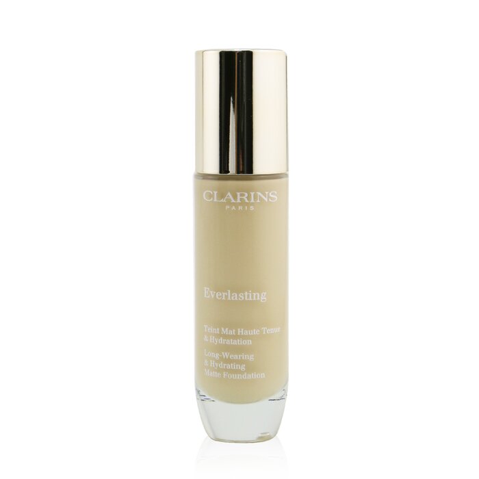 CLARINS - Everlasting Long Wearing & Hydrating Matte Foundation 30ml/1oz