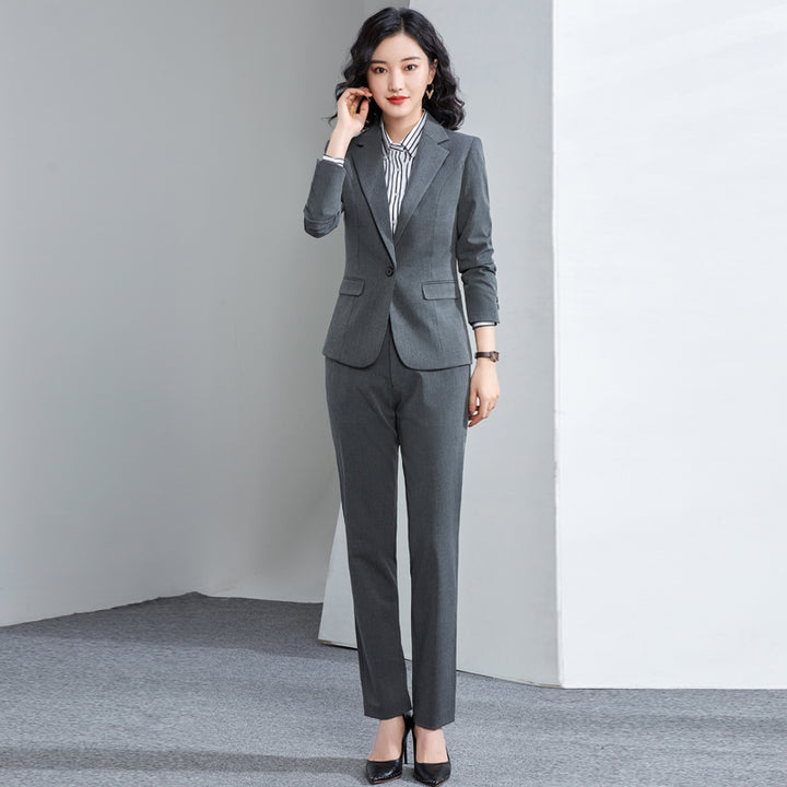 Soft Fabric Wholesale High-Quality Latest Design Unisex 2 Piece Same Designs for Men and Women Formal Business Suits