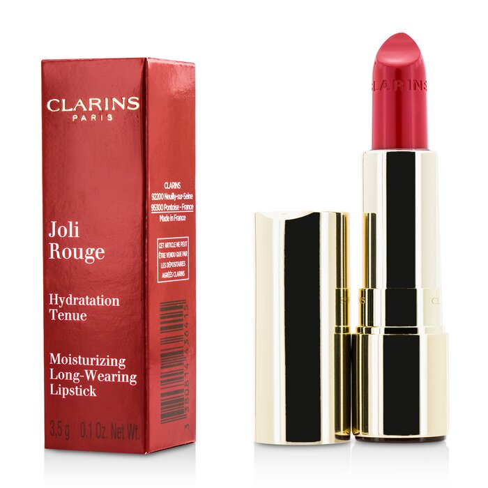 CLARINS - Joli Rouge (Long Wearing Moisturizing Lipstick) 3.5g/0.12oz