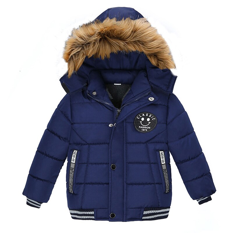 Autumn Winter Baby Boys Jacket Jacket for Boys Children Jacket Kids Hooded Warm Outerwear Coat for Boy Clothes 2 3 4 5 Yrs