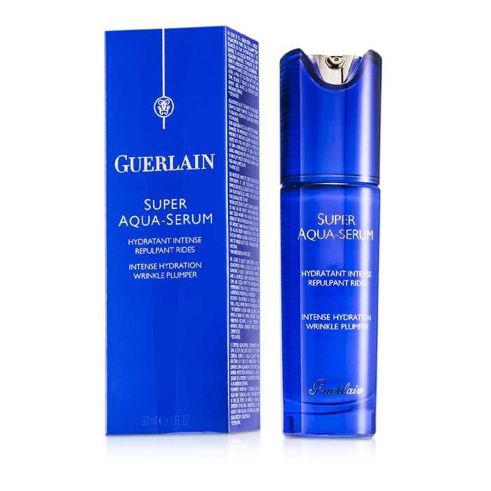 GUERLAIN - Super Aqua Serum Intense Hydration Wrinkle Plumper