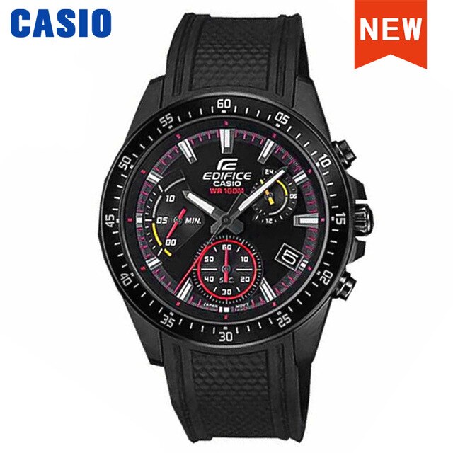 Casio watch edifice watch men brand luxury quartz waterproof chronograph racing sport military