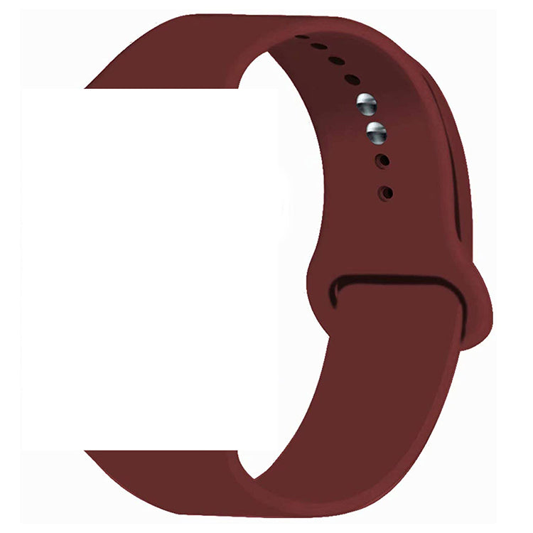 Color sports soft 38mm silicone men and women 42mm apple watch band