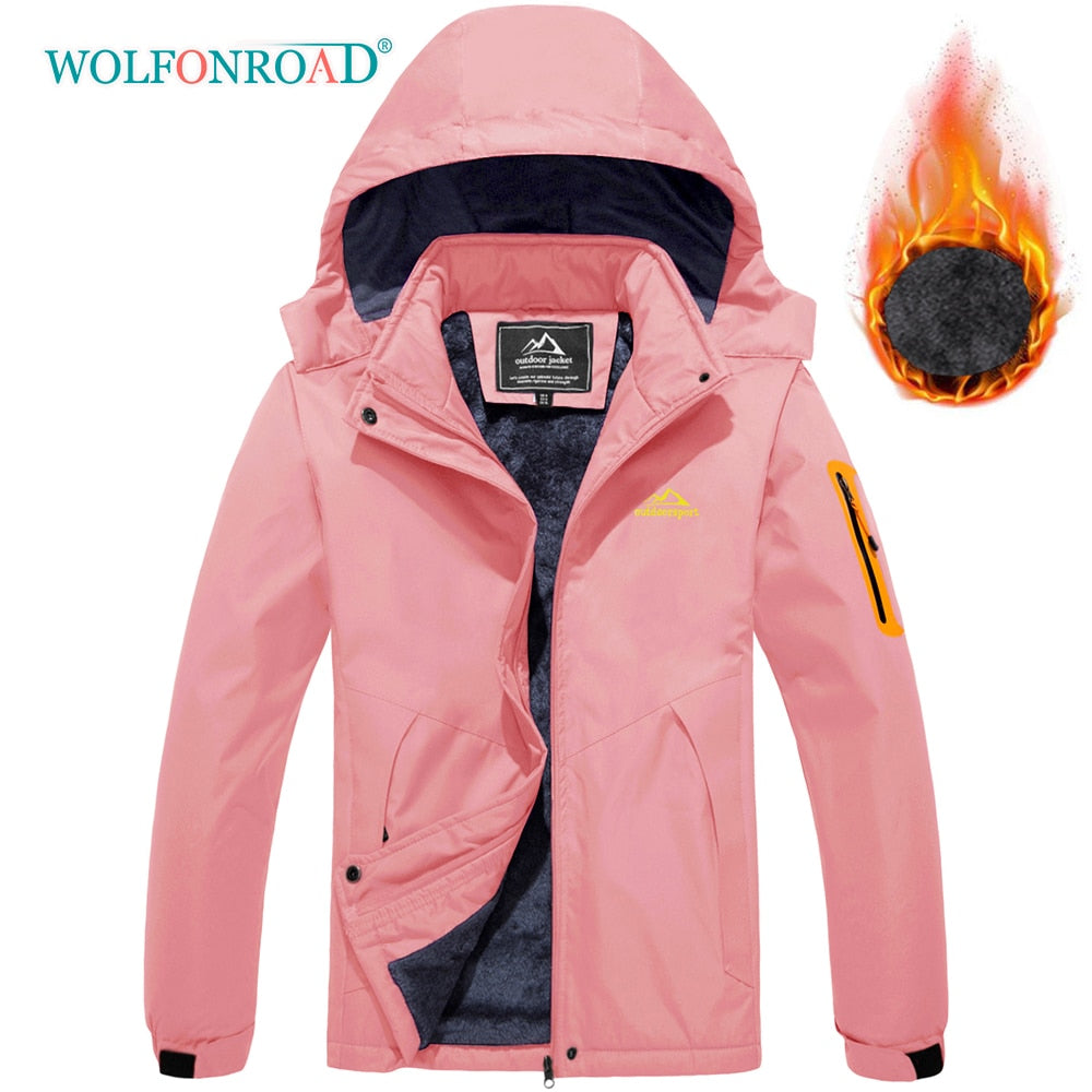 Winter ski snoboart warm womens waterproof rain windbreaker jackets