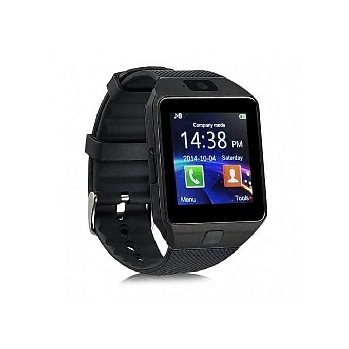 Touch screen bt dz09 smart watch with camera support sim card