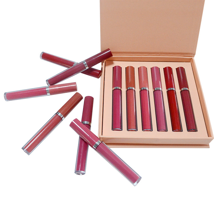 lip tint non stick makeup lipgloss set long lasting matte liquid lipstick set