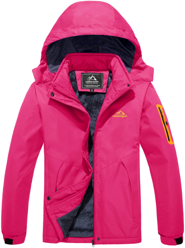 Winter ski snoboart warm womens waterproof rain windbreaker jackets