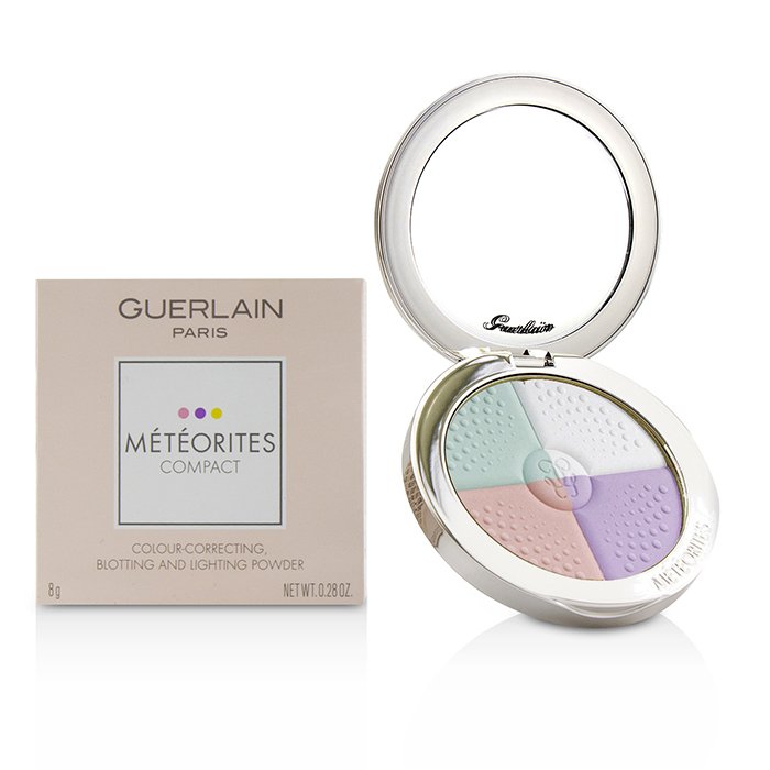 GUERLAIN - Meteorites Compact Colour Correcting, Blotting and Lighting Powder 8g/0.28oz