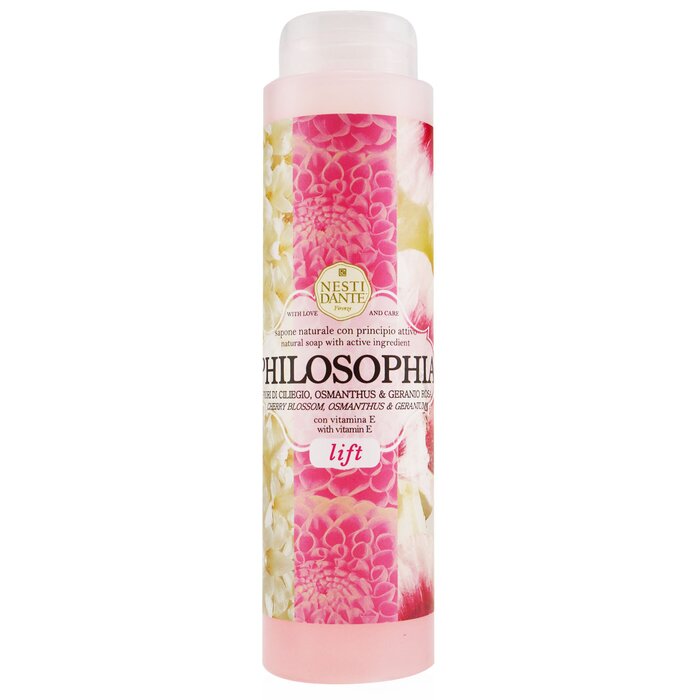 NESTI DANTE - Philosophia Shower Gel - Lift - Cherry Blossom, Osmanthus & Geranium