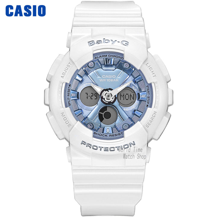 Casio women watch set luxury brand 100m waterproof led digital quartz sport