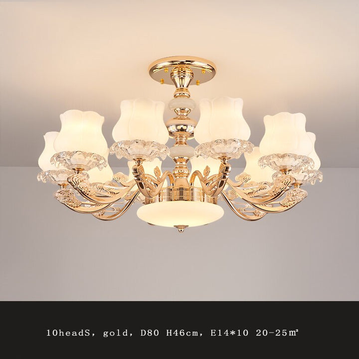 The New European Style  Is Used for Living Room Bedroom Suspension Lamp