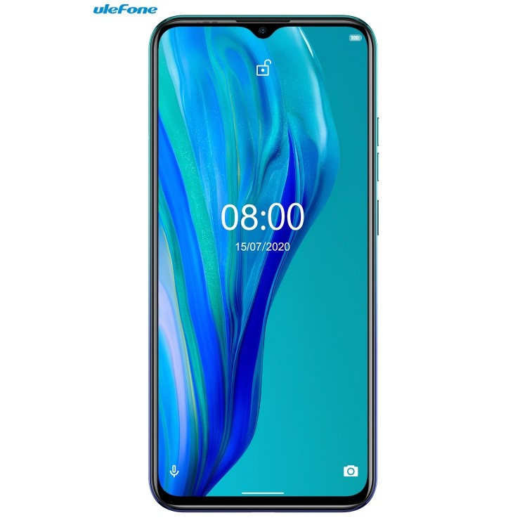 New Arrival Hot Ulefone Note 9P 4GB 64GB Triple Rear Cameras Face ID Fingerprint Id 6.52 Inch 4500mAh Android 10 4G Smartphone