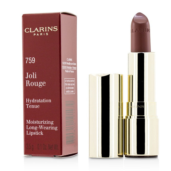 CLARINS - Joli Rouge (Long Wearing Moisturizing Lipstick) 3.5g/0.12oz