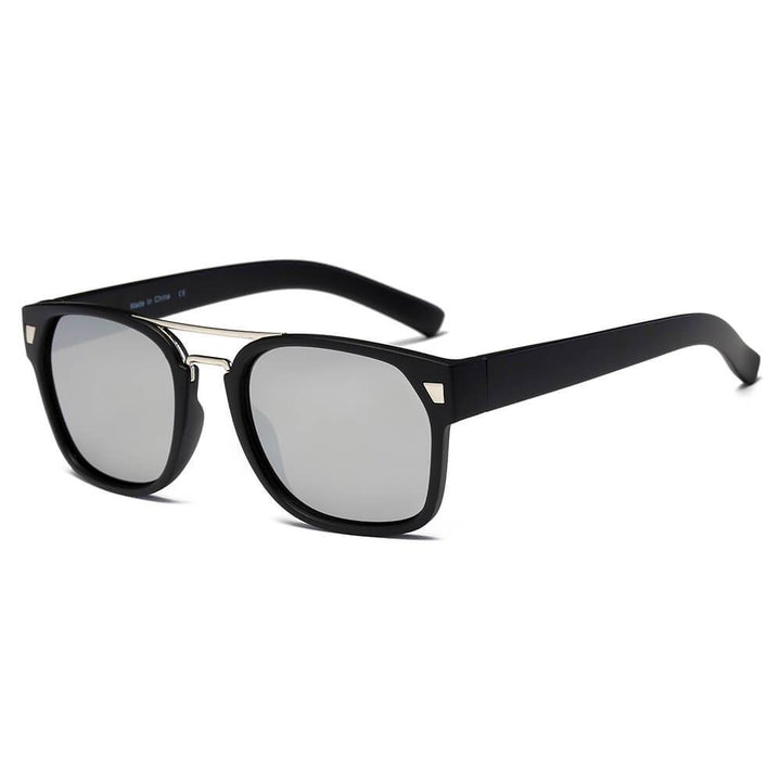 Classic retro square frame fashion sunglasses