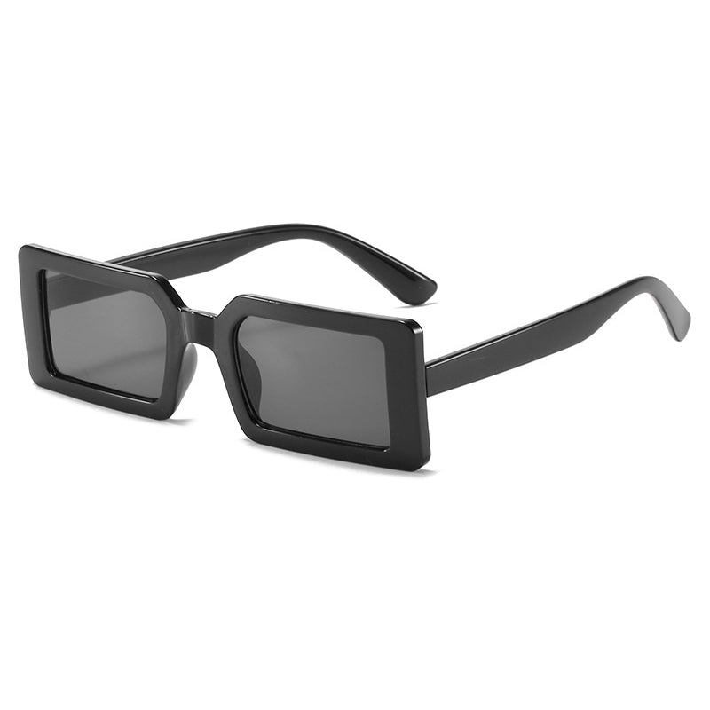 Superhot Eyewear 15634 Retro Vintage Sun Glasses Cheap Plastic Rectangle Sunglasses