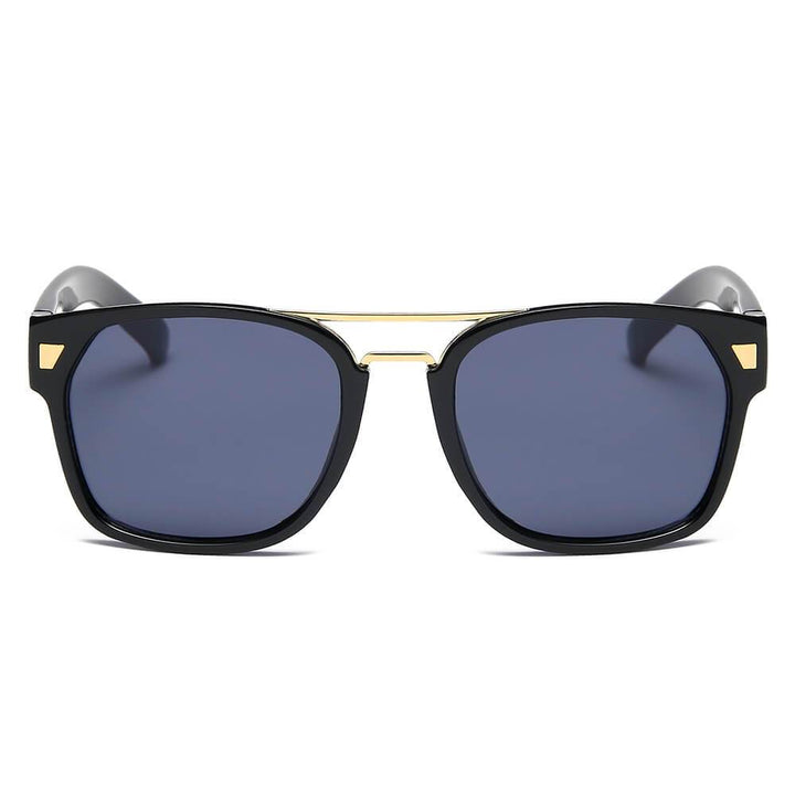 Classic retro square frame fashion sunglasses