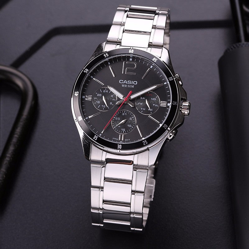 Casio watch edifice watch men brand luxury quartz waterproof chronograph racing sport military