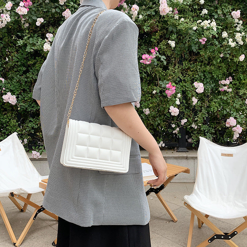 Small square messenger casual womens shoulder Apparel & Accessories > Handbag & Wallet Accessories