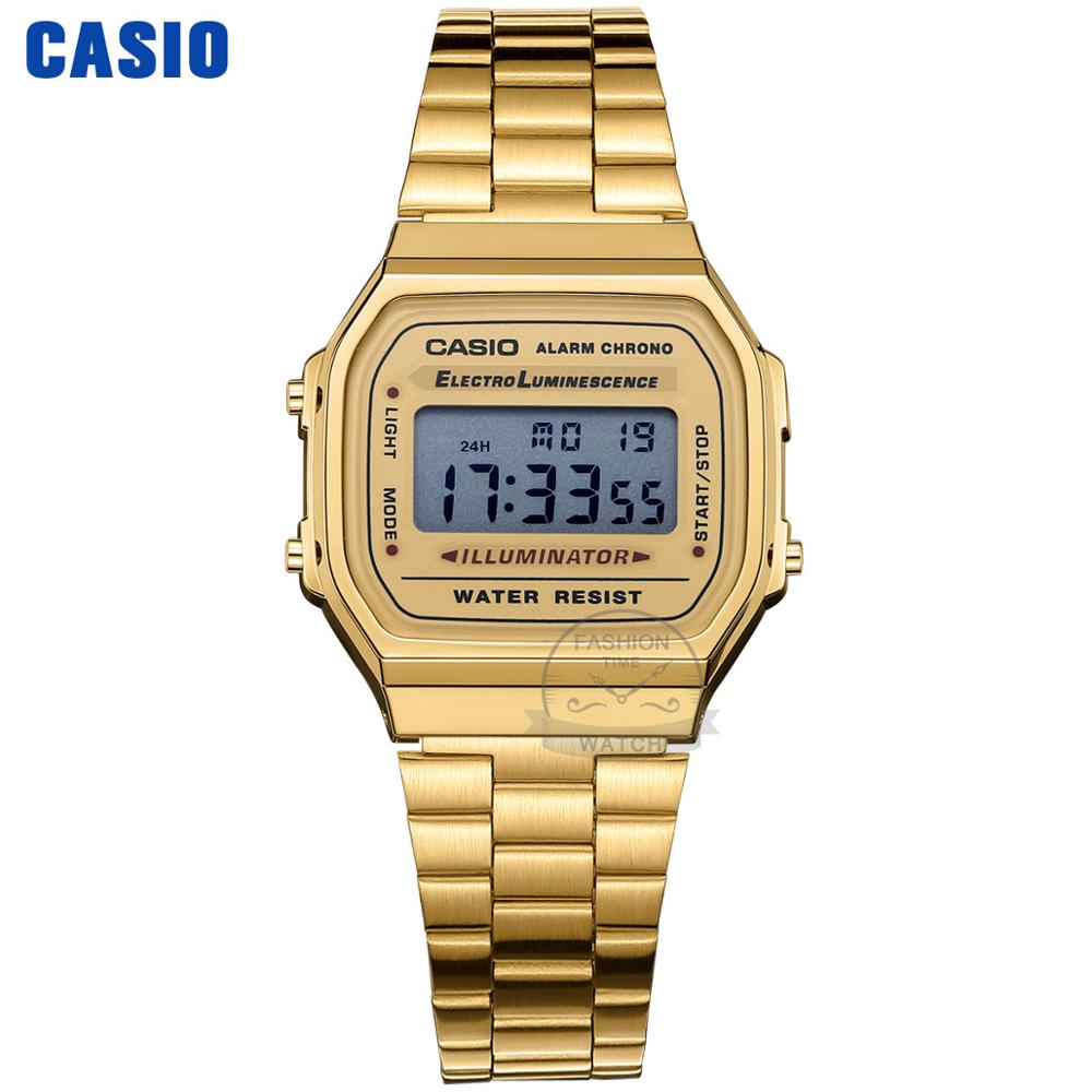 Casio gold set brand luxury led digital waterproof quartz mens sport military watch