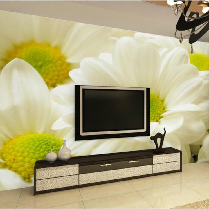 Custom Photo Wallpaper Modern 3D Stereoscopic Flower Home Decor Mural