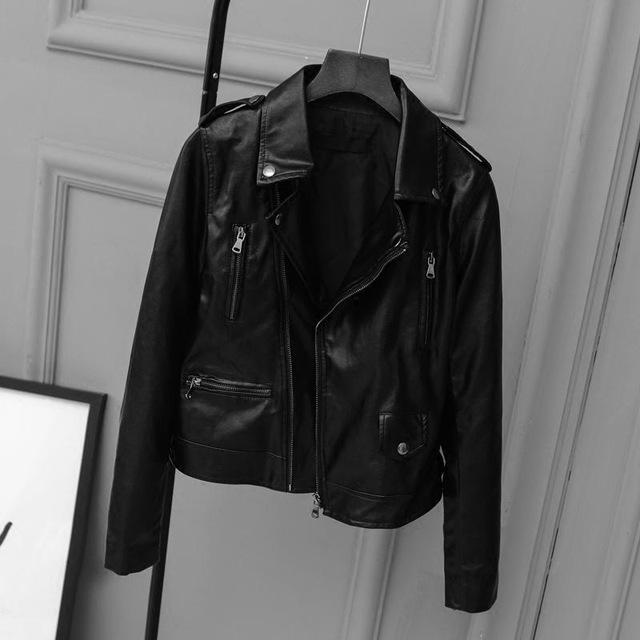 jacket leather jacket