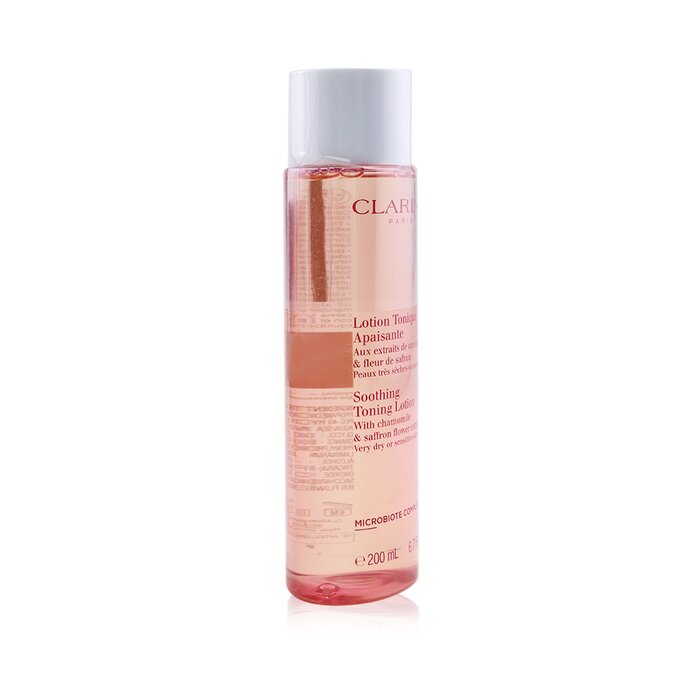 CLARINS - Soothing Toning Lotion With Chamomile & Saffron Flower Extracts - Very Dry or Sensitive Skin