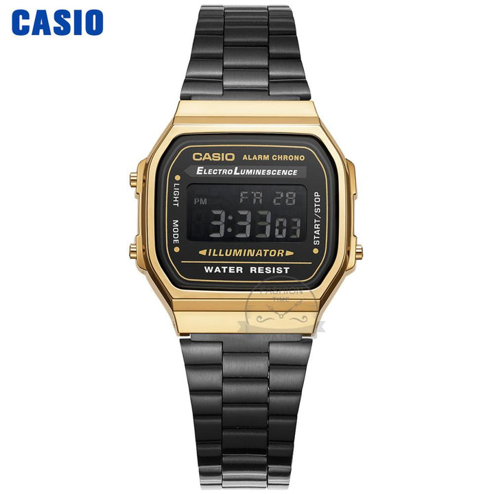 Casio gold set brand luxury led digital waterproof quartz mens sport military watch