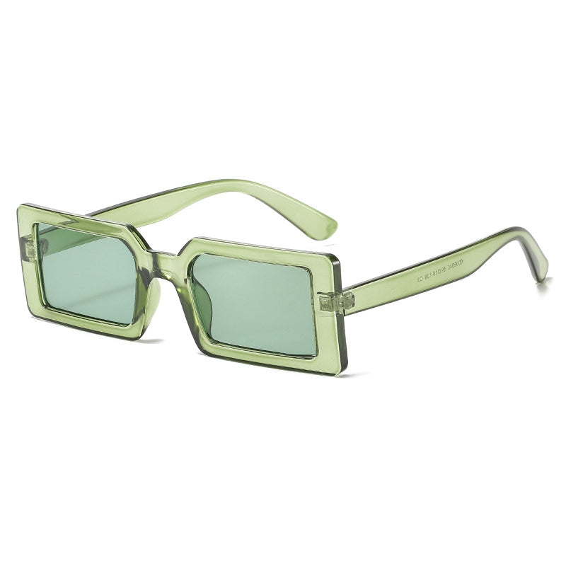 Superhot Eyewear 15634 Retro Vintage Sun Glasses Cheap Plastic Rectangle Sunglasses