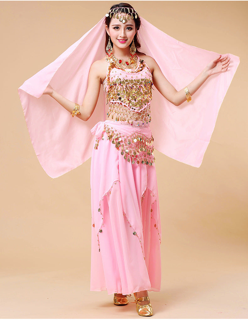 Belly dance costumes pants womens Egyptian plus size dress