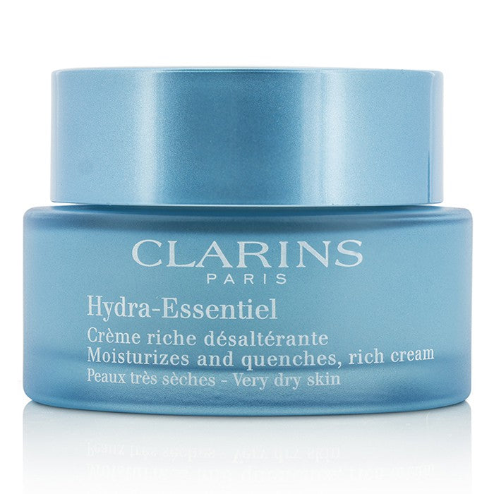 CLARINS - Hydra-Essentiel Moisturizes & Quenches Rich Cream - Very Dry Skin