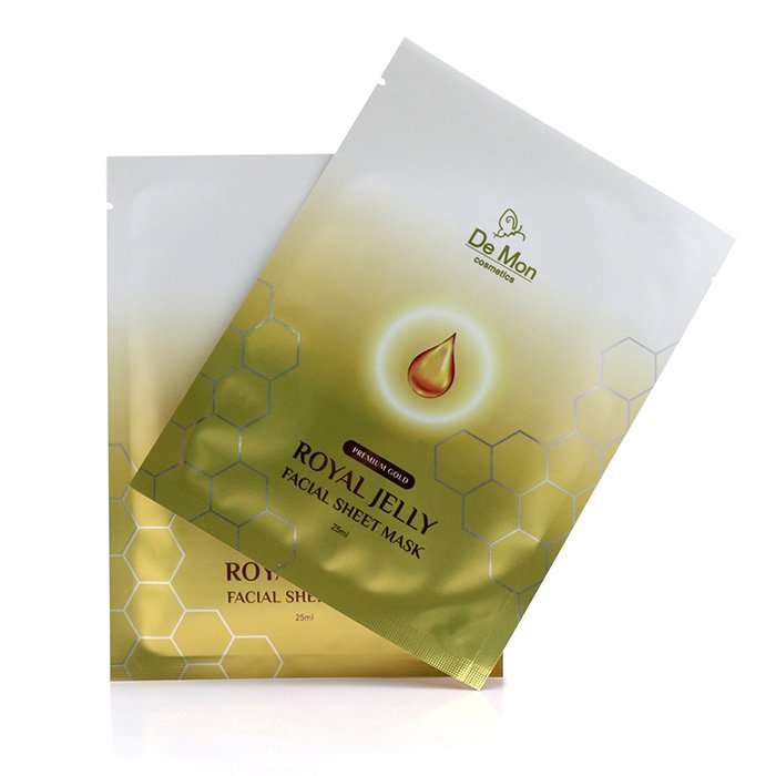 DEMON - Gold Royal Jelly Facial Sheet Mask