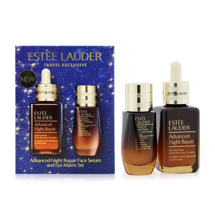 ESTEE LAUDER - Advanced Night Repair Set: Synchronized Multi-Recovery Complex 50ml+ Eye Concentrate Matrix 15ml