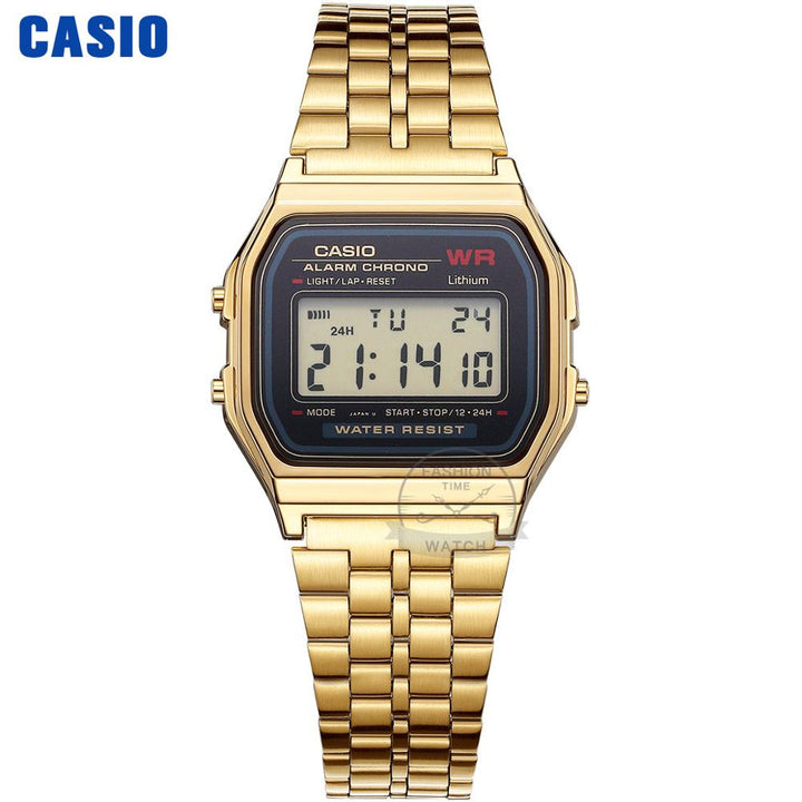 Casio gold set brand luxury led digital waterproof quartz mens sport military watch