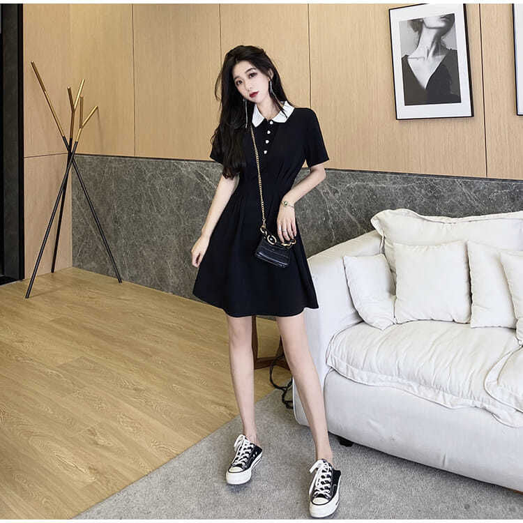 Long dress dovetail green shorts solid casual designs v neck velvet women dress