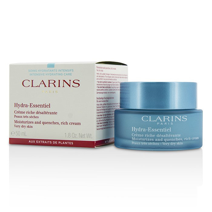 CLARINS - Hydra-Essentiel Moisturizes & Quenches Rich Cream - Very Dry Skin