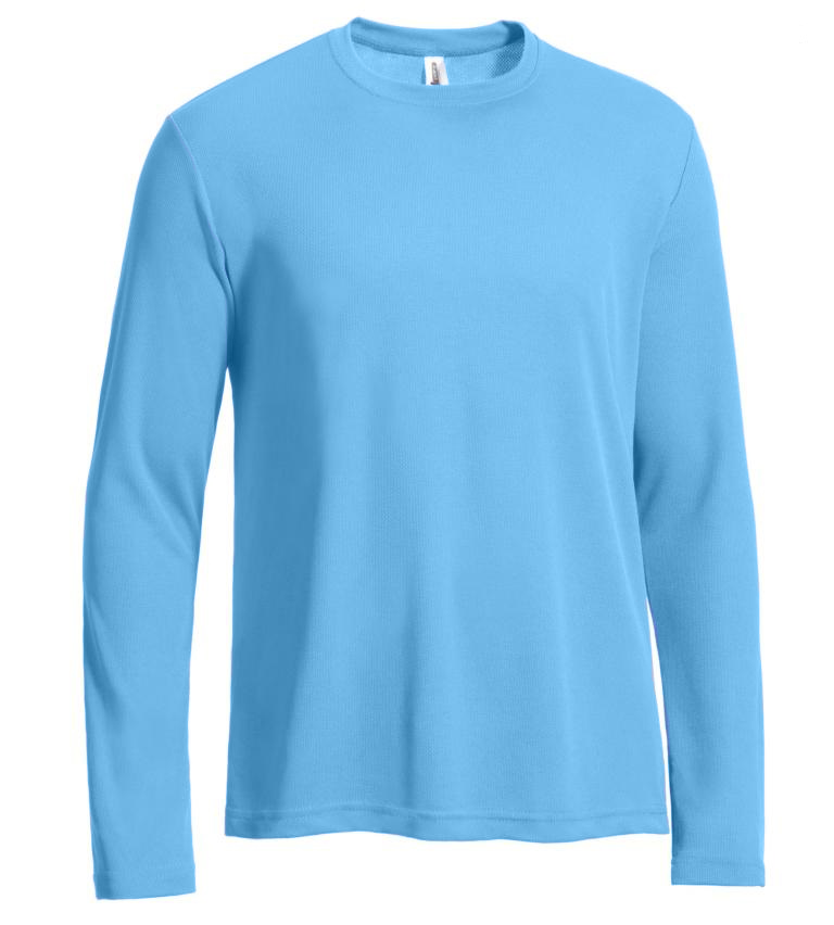 AJ901D Men's Long Sleeve Tec Tee