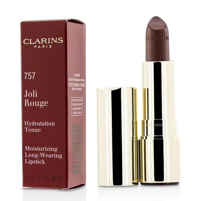 CLARINS - Joli Rouge (Long Wearing Moisturizing Lipstick) 3.5g/0.12oz