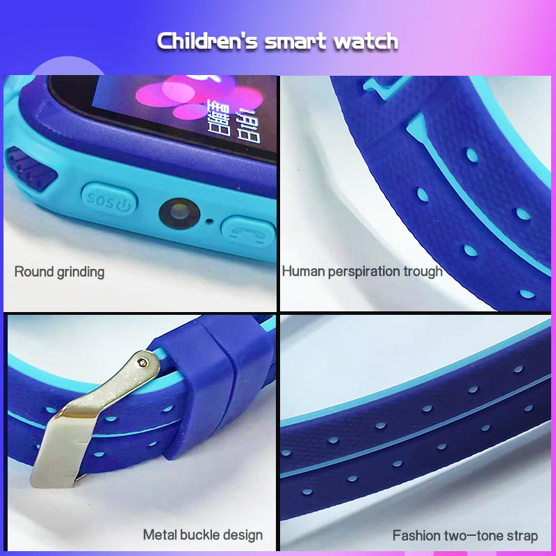 Kids smart phone camera sim watch