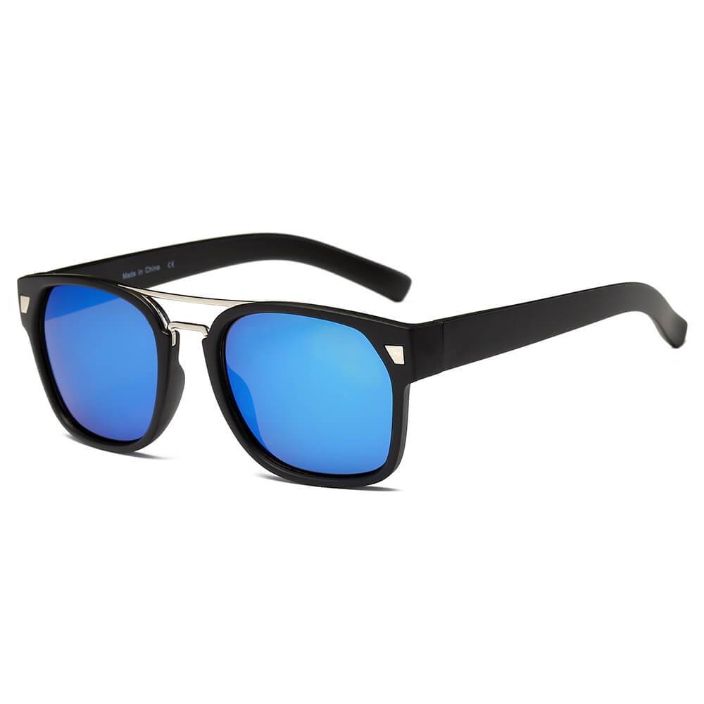 Classic retro square frame fashion sunglasses